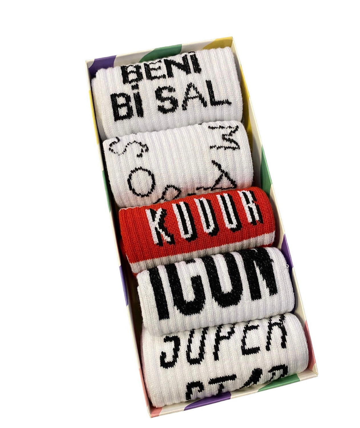 5- Pack Mood Socks