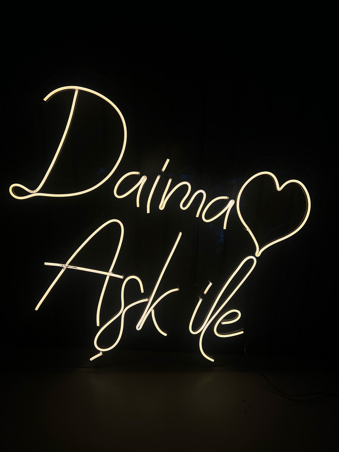Daima ask ile 