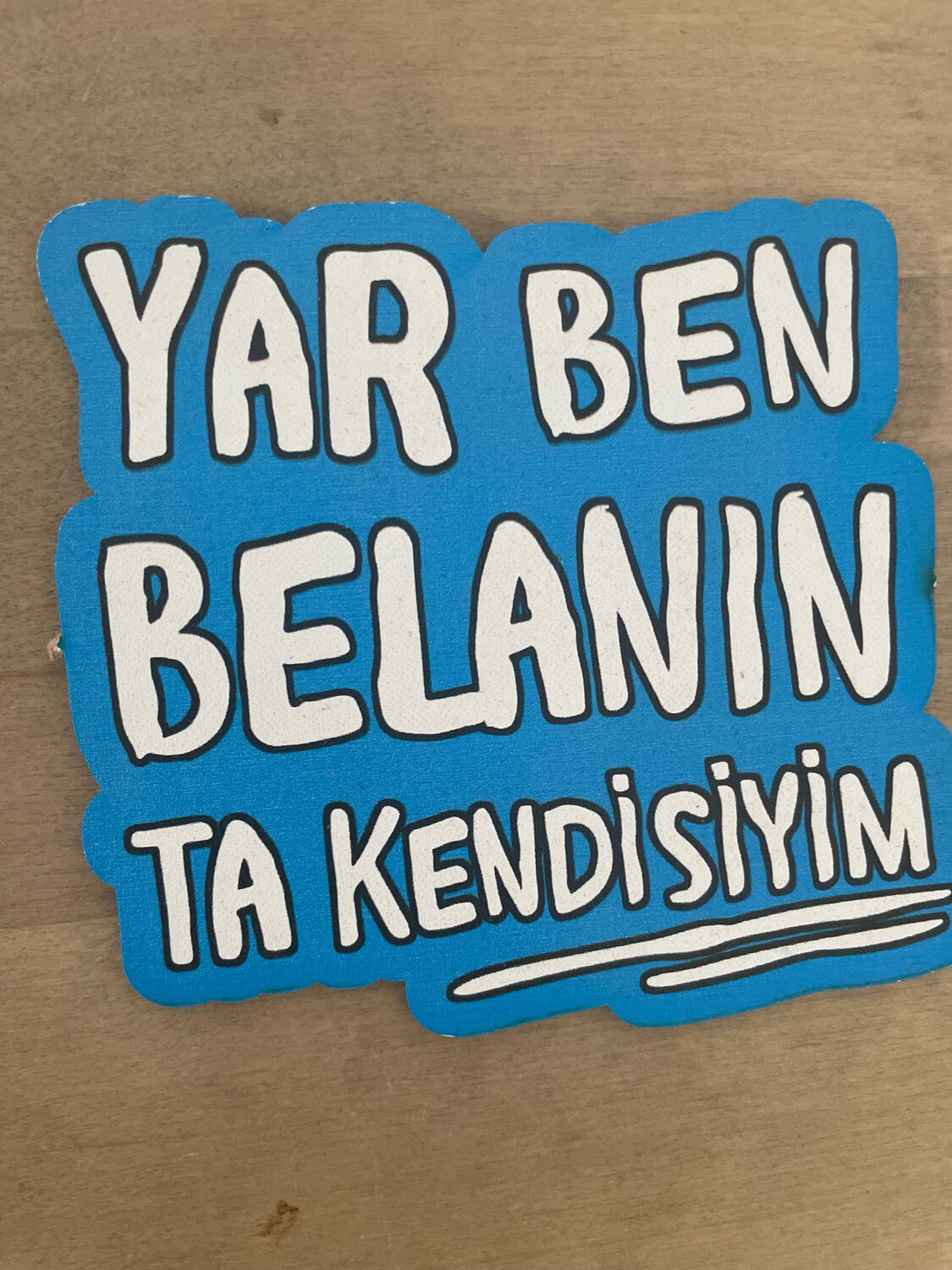 Yar ben belanin