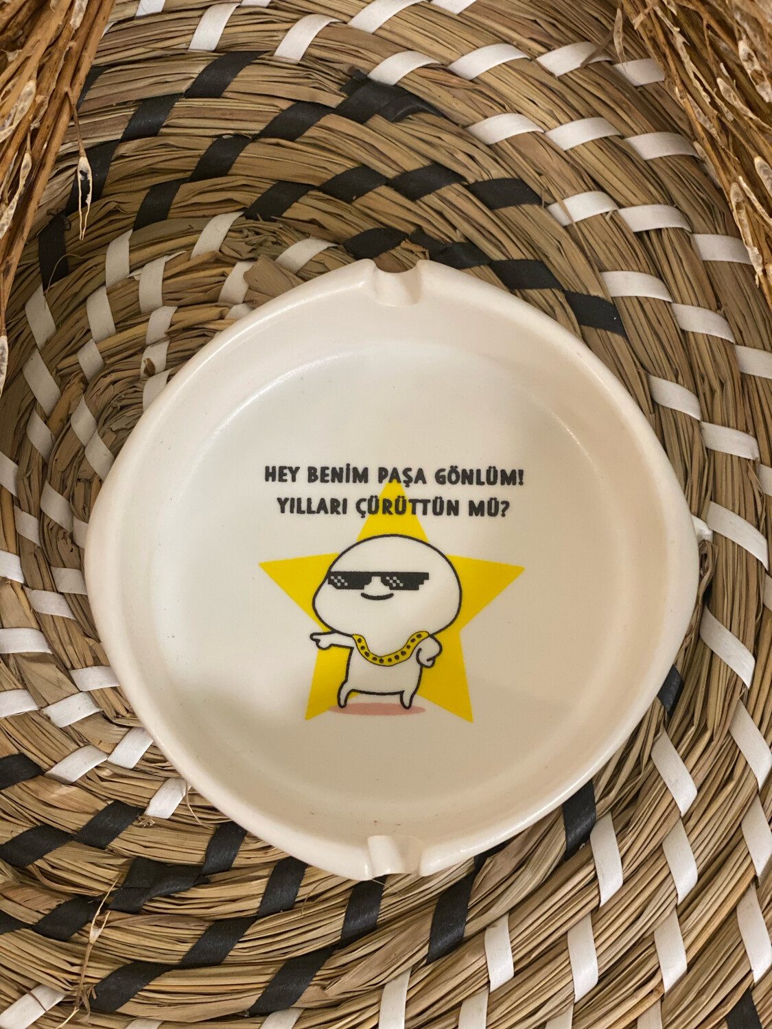 Asbak Pasa Gonlum 