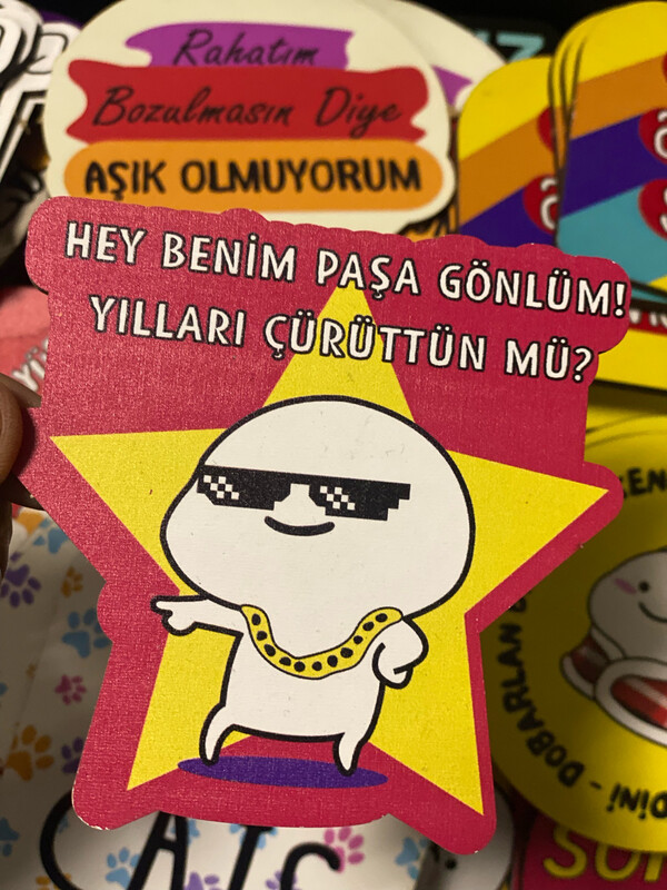 Hey benim Pasa gonlum