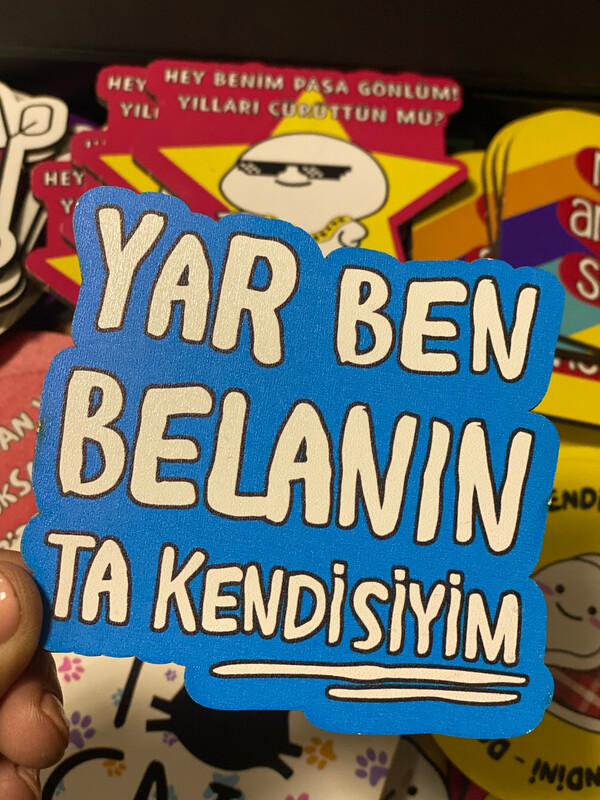 Yar ben belanin ta kendisiyim Yar ben belanin ta kendisiyim