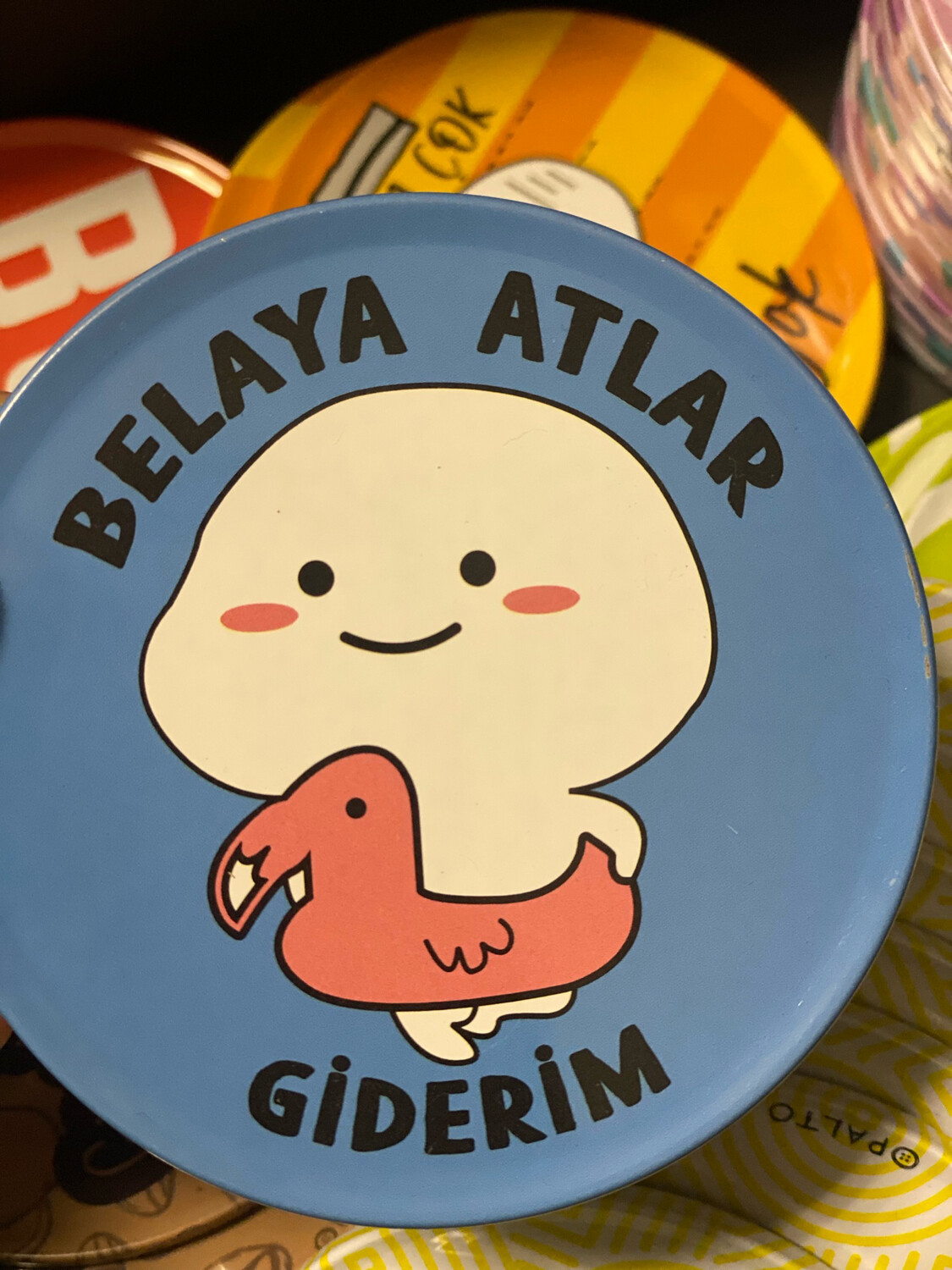 Metalen Onderzetter Belaya Atlar Giderim