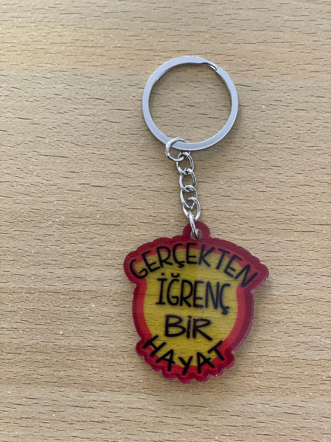 Gerçekten iğrenç Sleutelhanger 
