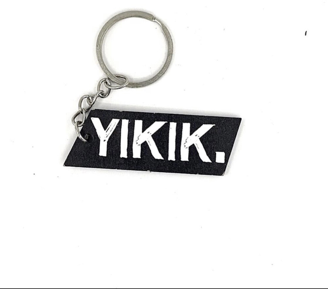 Yikik Houten Sleutelhanger
