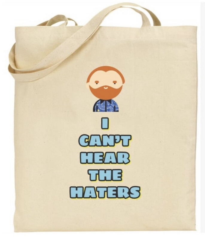 The haters tas The haters tas