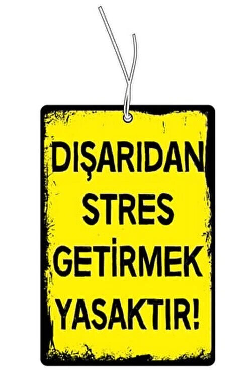 Stres yasak