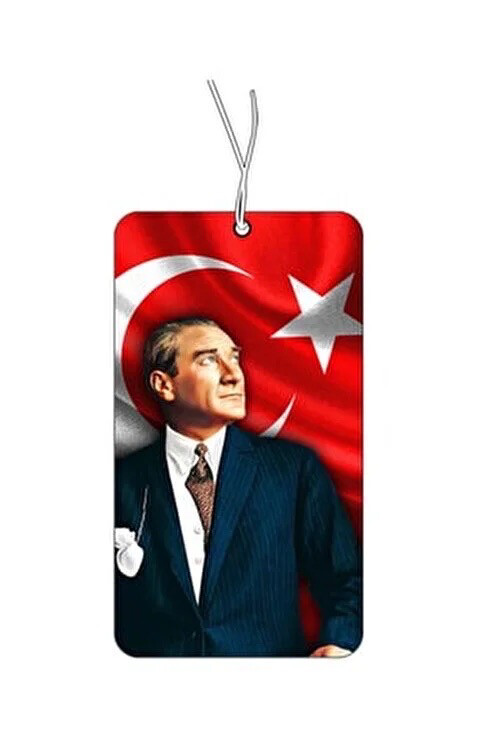 Ataturk vlag autogeur 