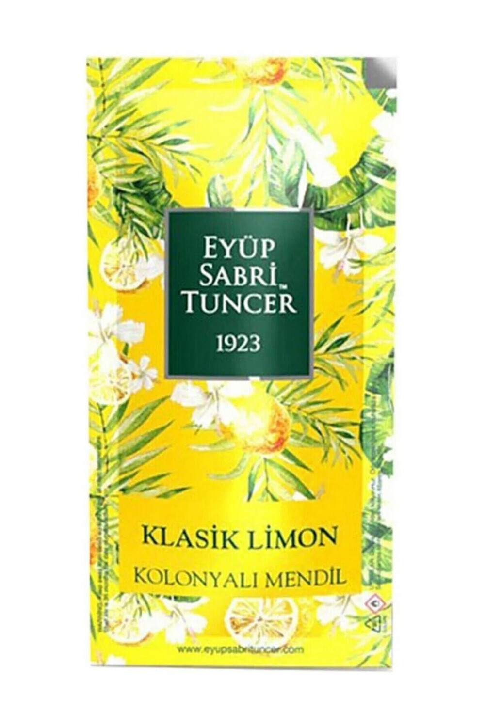 Eyüp Sabri Tuncer limon