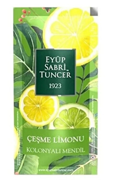 Eyüp Sabri Tuncer çeşme limon