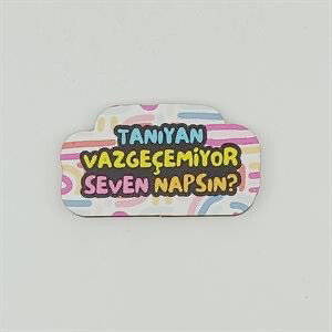 Tanıyan vazgeçemiyor magneet Tanıyan vazgeçemiyor magneet