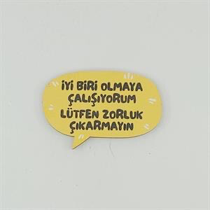 Iyi biri magneet Iyi biri magneet