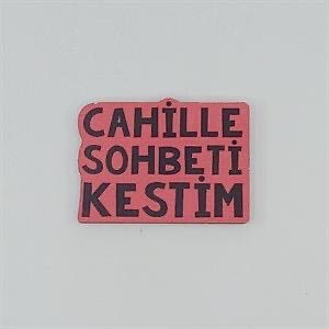 Cahille sohbeti magneet Cahille sohbeti magneet