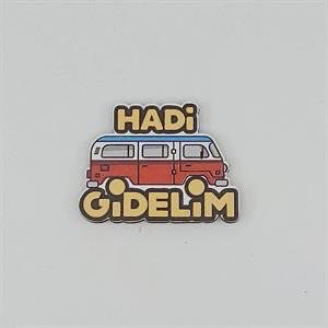 Hadi gidelim magneet
