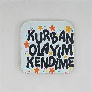 Kurban olayım magneet Kurban olayım magneet