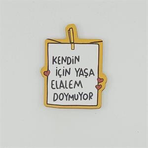 Elalem doymuyor magneet