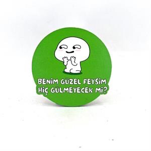 Benim güzel feysim onderzetter Benim güzel feysim onderzetter