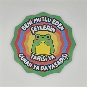 Beni mutlu eden onderzetter