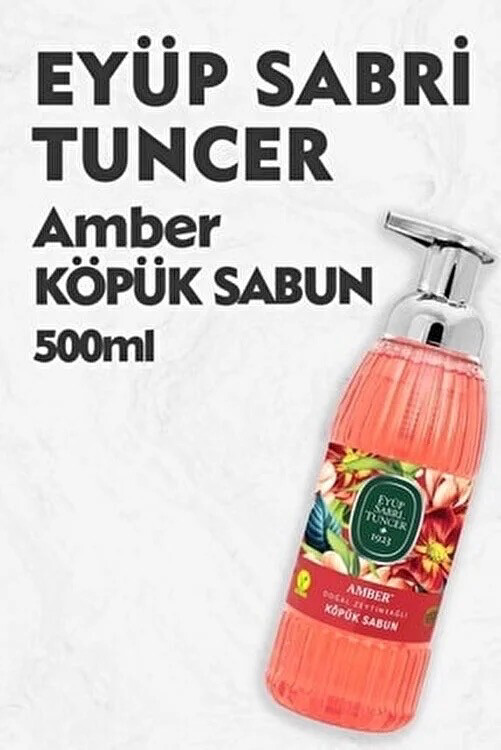 EST köpük sabun Amber