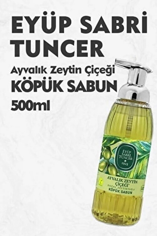 EST köpük sabun zeytin çiçeği