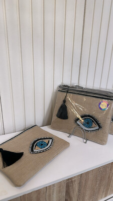 NVRNYK Clutch Tas