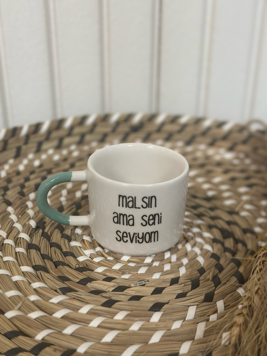 Malsin ama seni seviyom yesil 