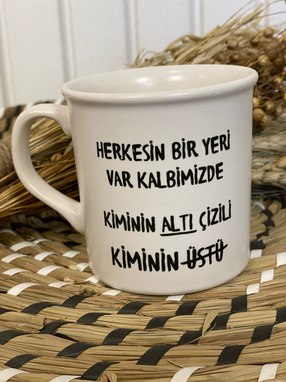 Herkesin bir yeri var