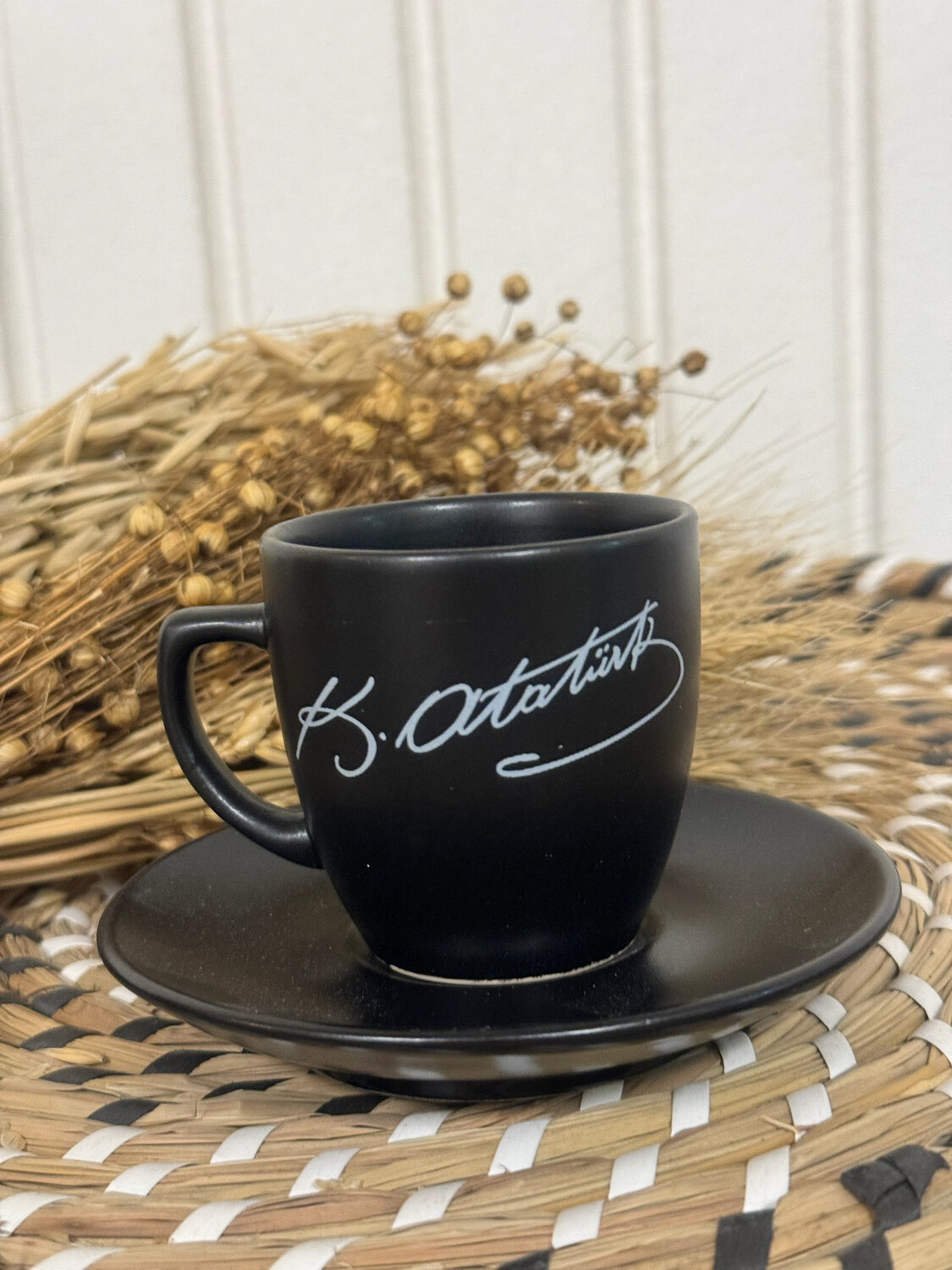 Kemal Ataturk zwart espresso
