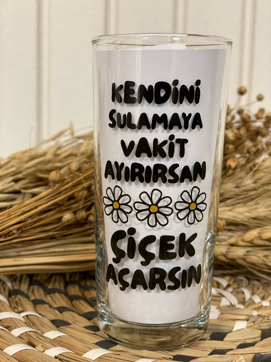 Çiçek açarsın