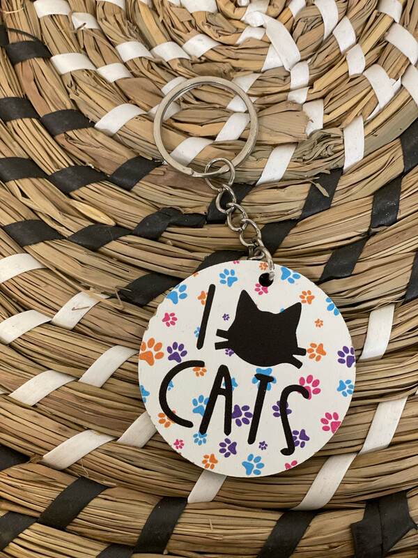 Cat Sleutelhanger Cat Sleutelhanger