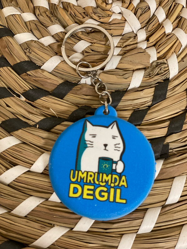 Umrumda değil sleutelhanger opener Umrumda değil sleutelhanger opener