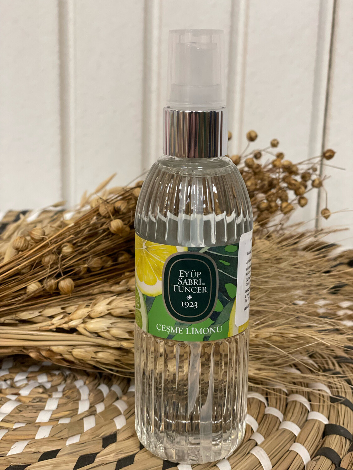 EST çeşme limonu spray kolonya