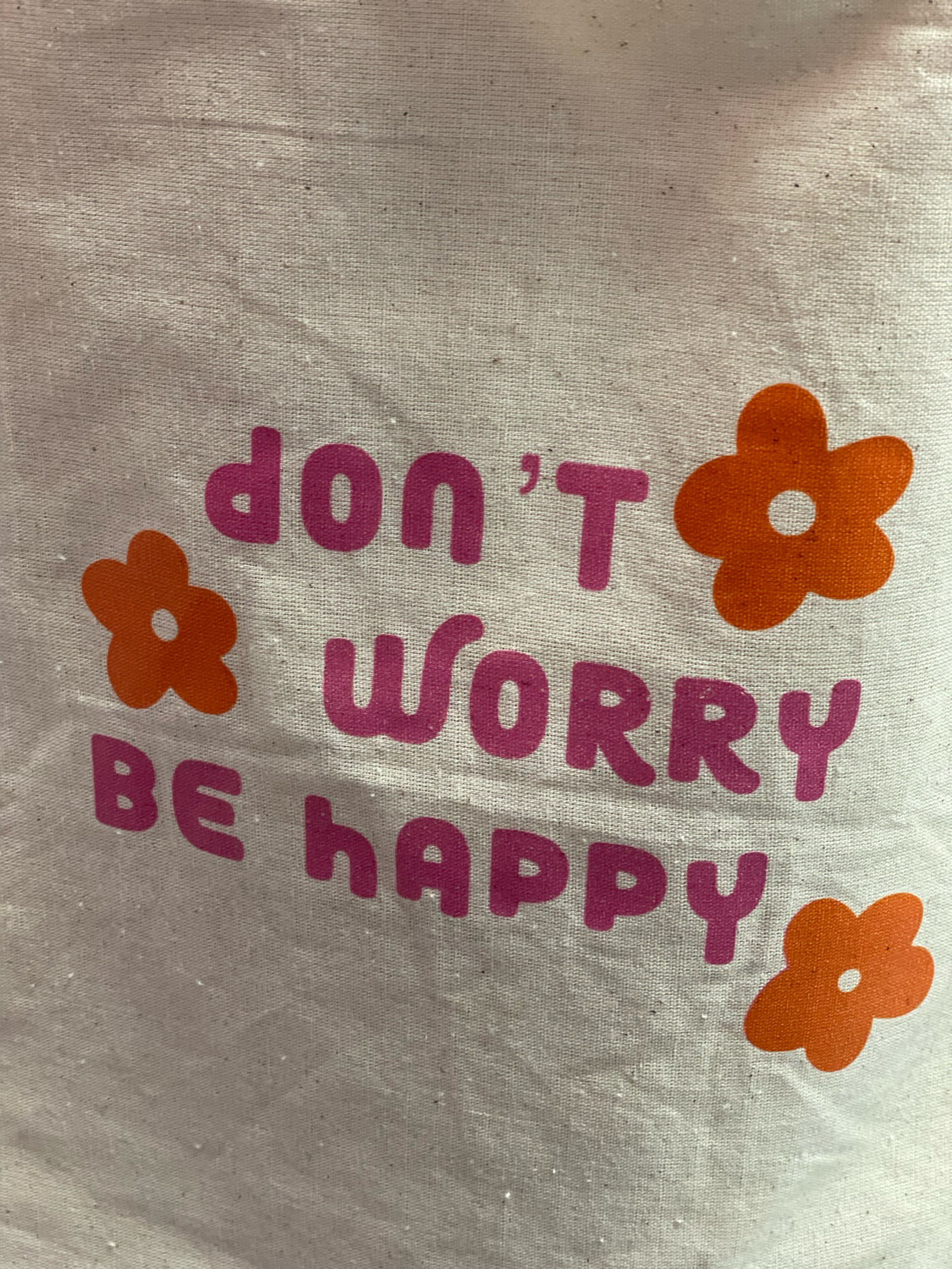 Don’t worry be happy