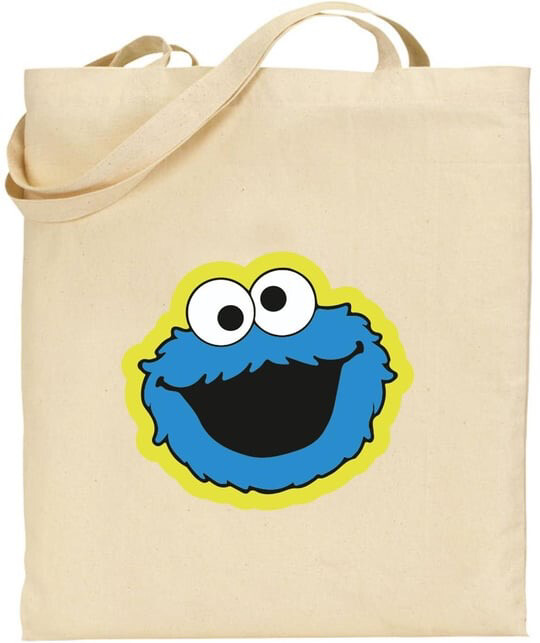 Cookie Monster Tas Cookie Monster Tas