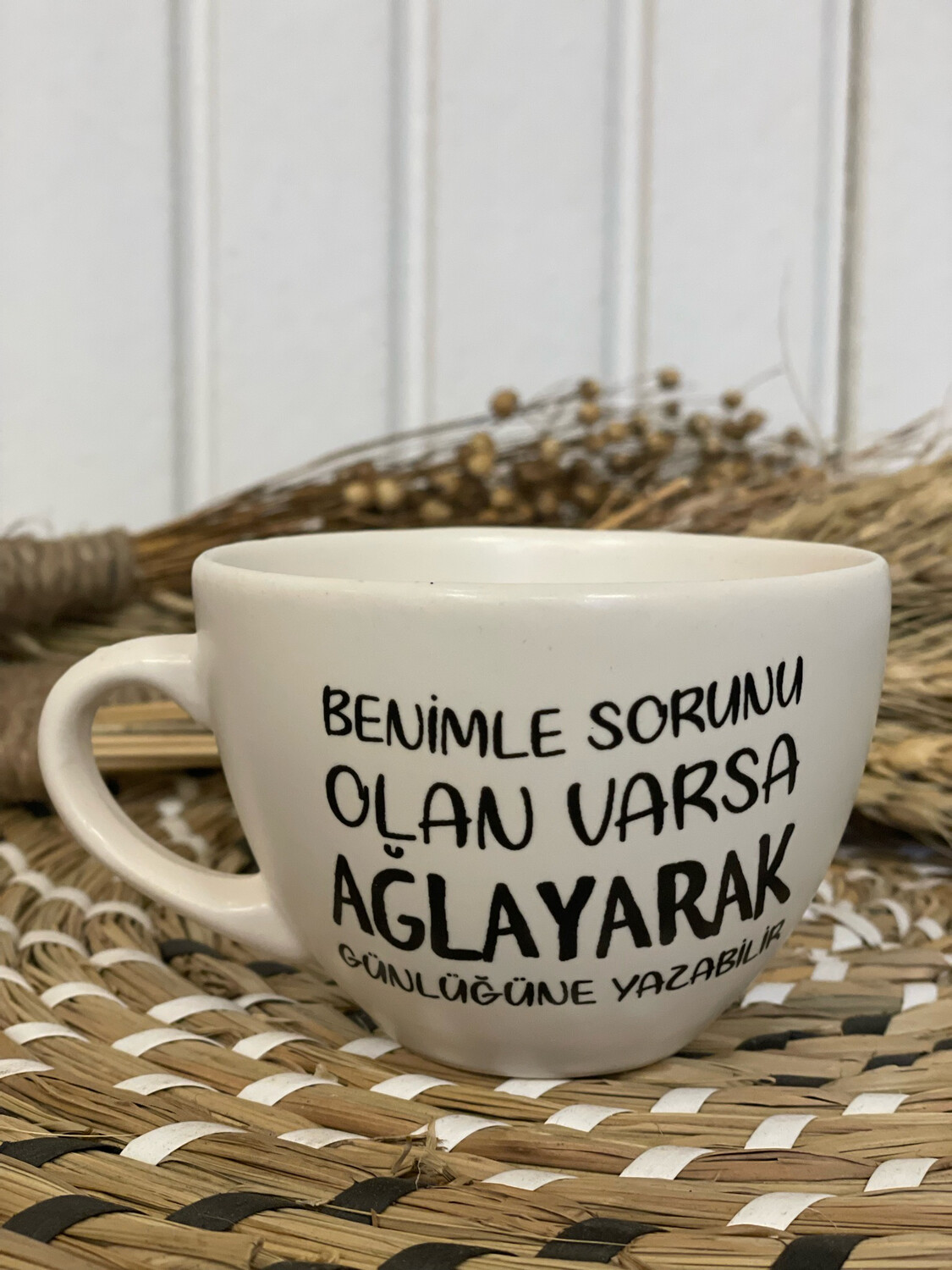 Benimle sorunu
