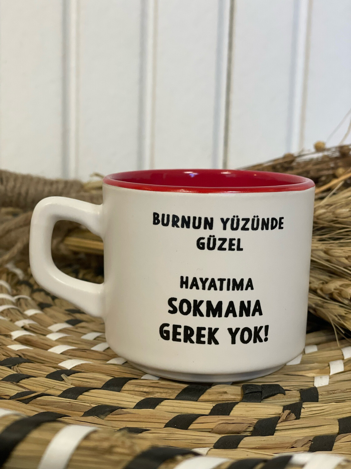 Burnun yuzunde