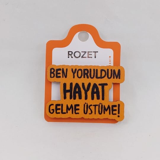 Ben yoruldum