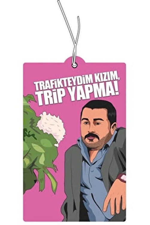 Trafikteyim kizim