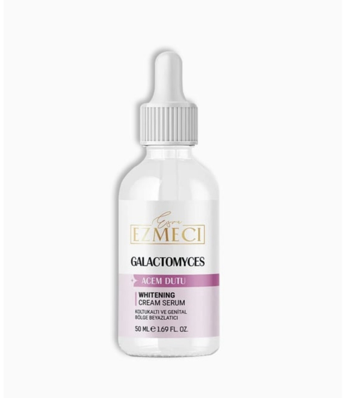 Esra Ezmeci whitening cream serum