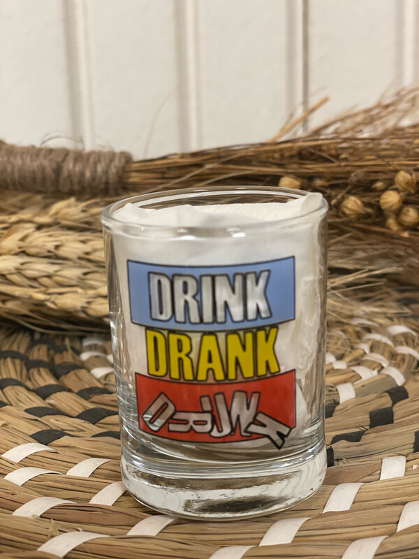Drink drank Drink drank