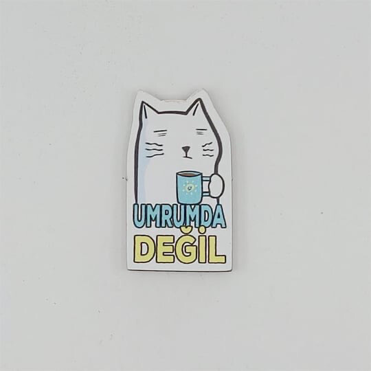 Umrumda degil