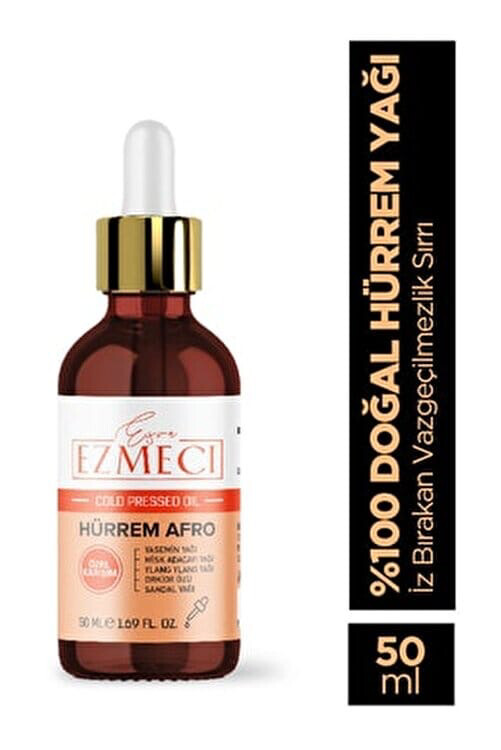 Esra Ezmeci Hürrem Afro Yağ 
