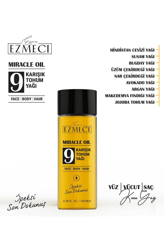 Esra Ezmeci miracle oil