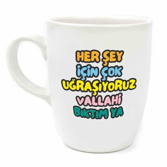 Bıktım ya 