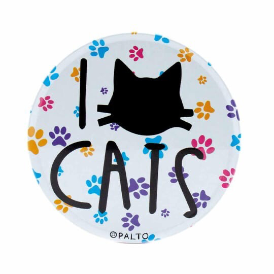 Metalen Onderzetter Cats Metalen Onderzetter Cats
