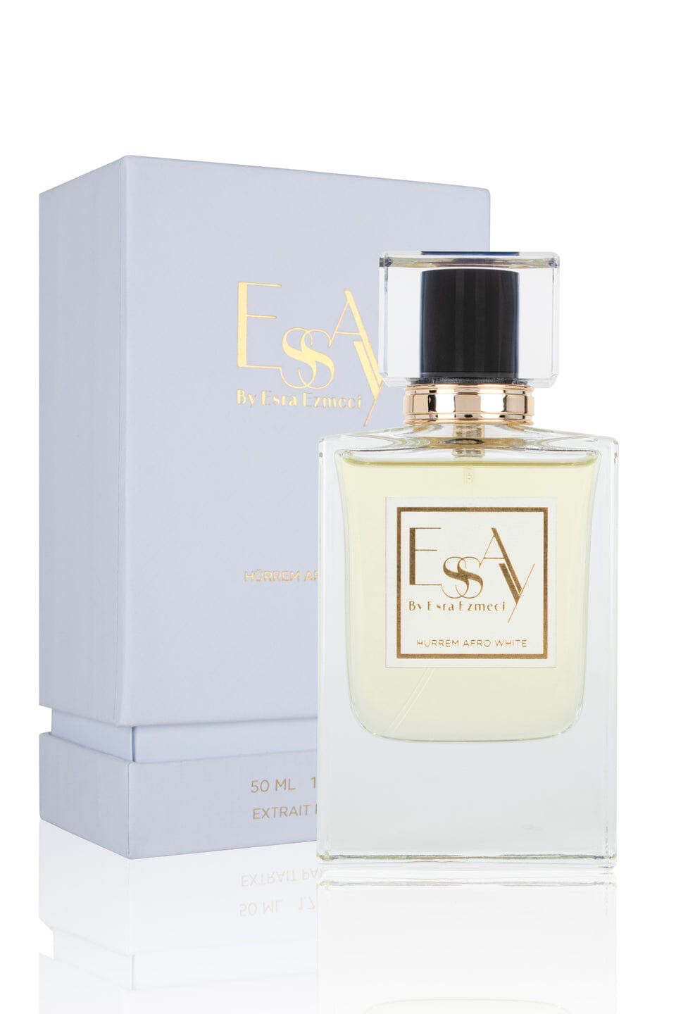  Esra Ezmeci parfum white