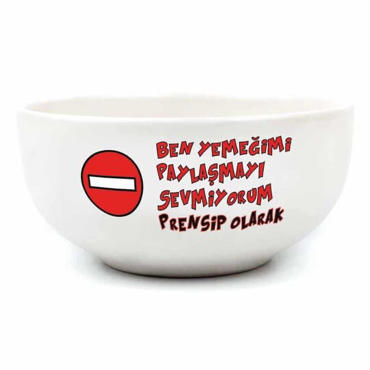 Yemeğimi paylaşmayı