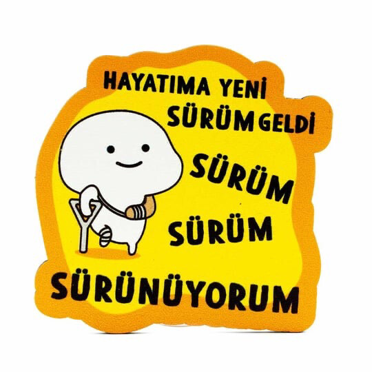 Surunuyorum Onderzetter Surunuyorum Onderzetter