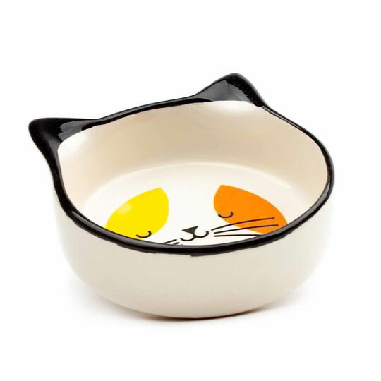 Poes kom zwart