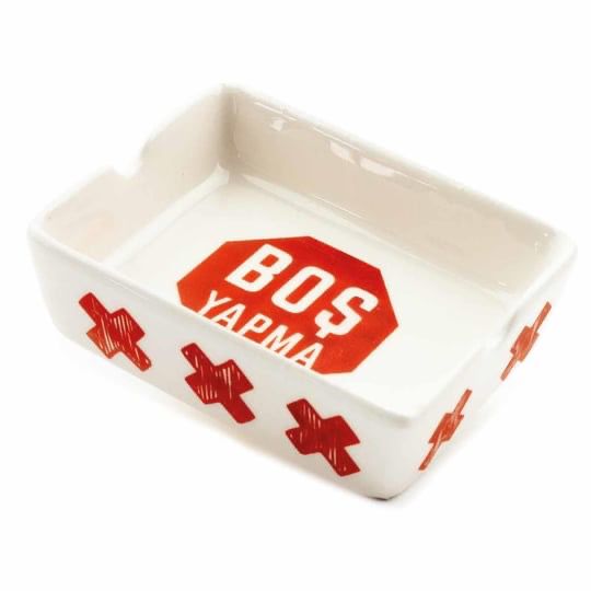 Bos Yapma Asbak Rechthoek Bos Yapma Asbak Rechthoek
